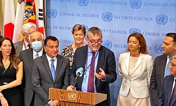 118 UN member states join efforts led by Jordan, Kuwait, and Slovenia to support UNRWA