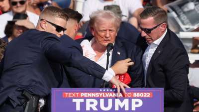 FBI probing Trump rally shooting as assassination attempt