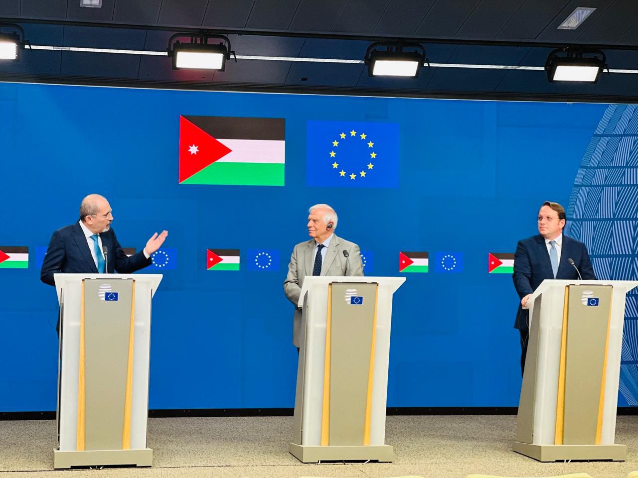 Jordan , EU elevate partnership amid regional tensions