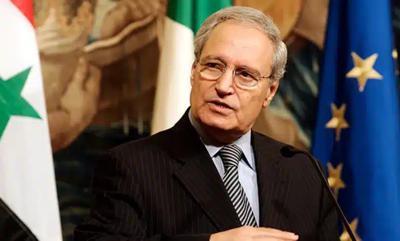 Former Syrian Vice President dies at 86