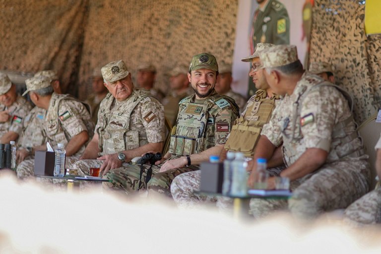 Regent visits 6th Royal Border Guard Battalion