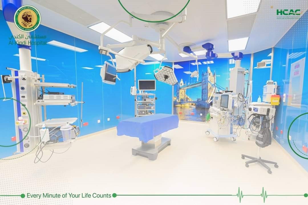 Al-Kindi Hospital operating rooms: A national and global tourism model