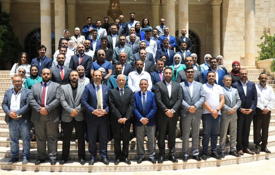 العيسوي يلتقي وفدا شبابيا من محافظة البلقاء