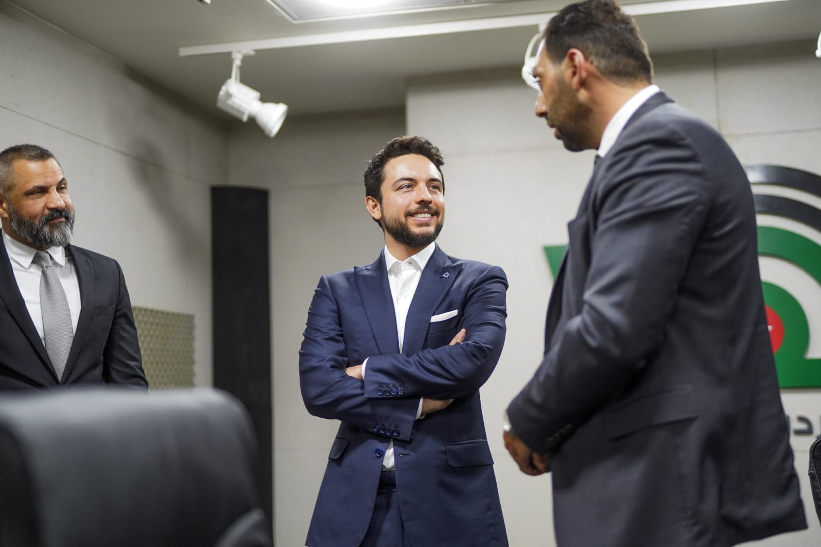 Regent visits Al Raya Media Group