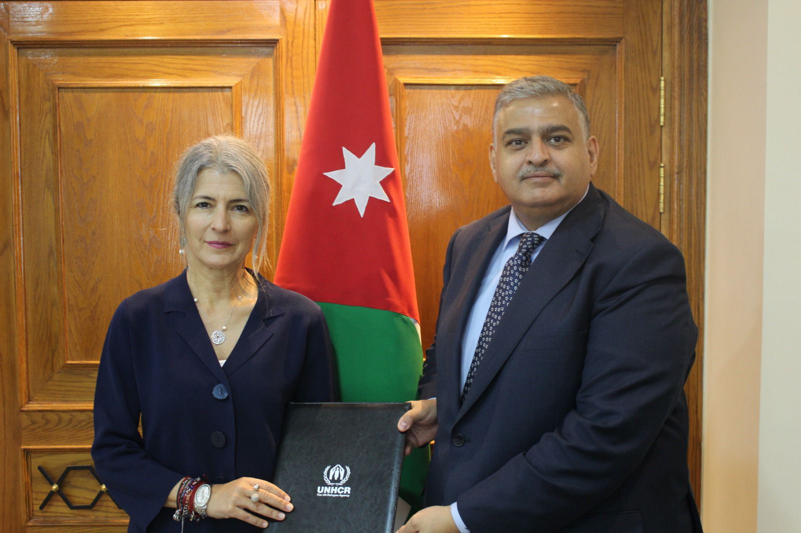 Maria Stavropoulou appointed new UNHCR Representative to Jordan