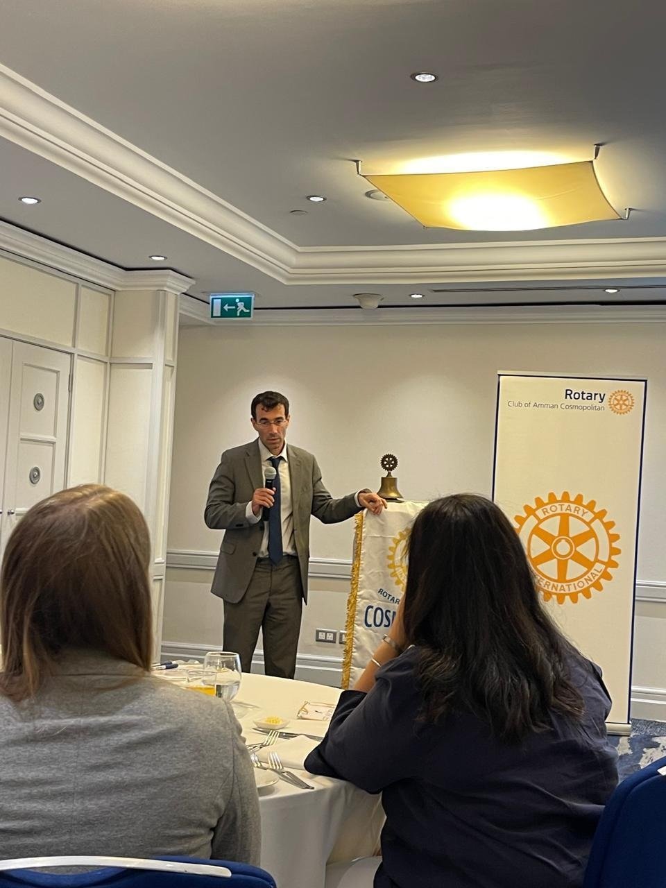 Ambassador Chatzisavas praises Jordanian- European successful relationship