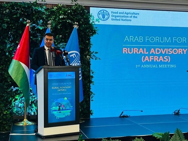 Innovative rural advisory services take center stage at AFRAS meeting in Jordan