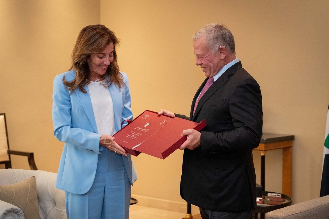 King receives NCHR’s 2023 report on human rights in Jordan