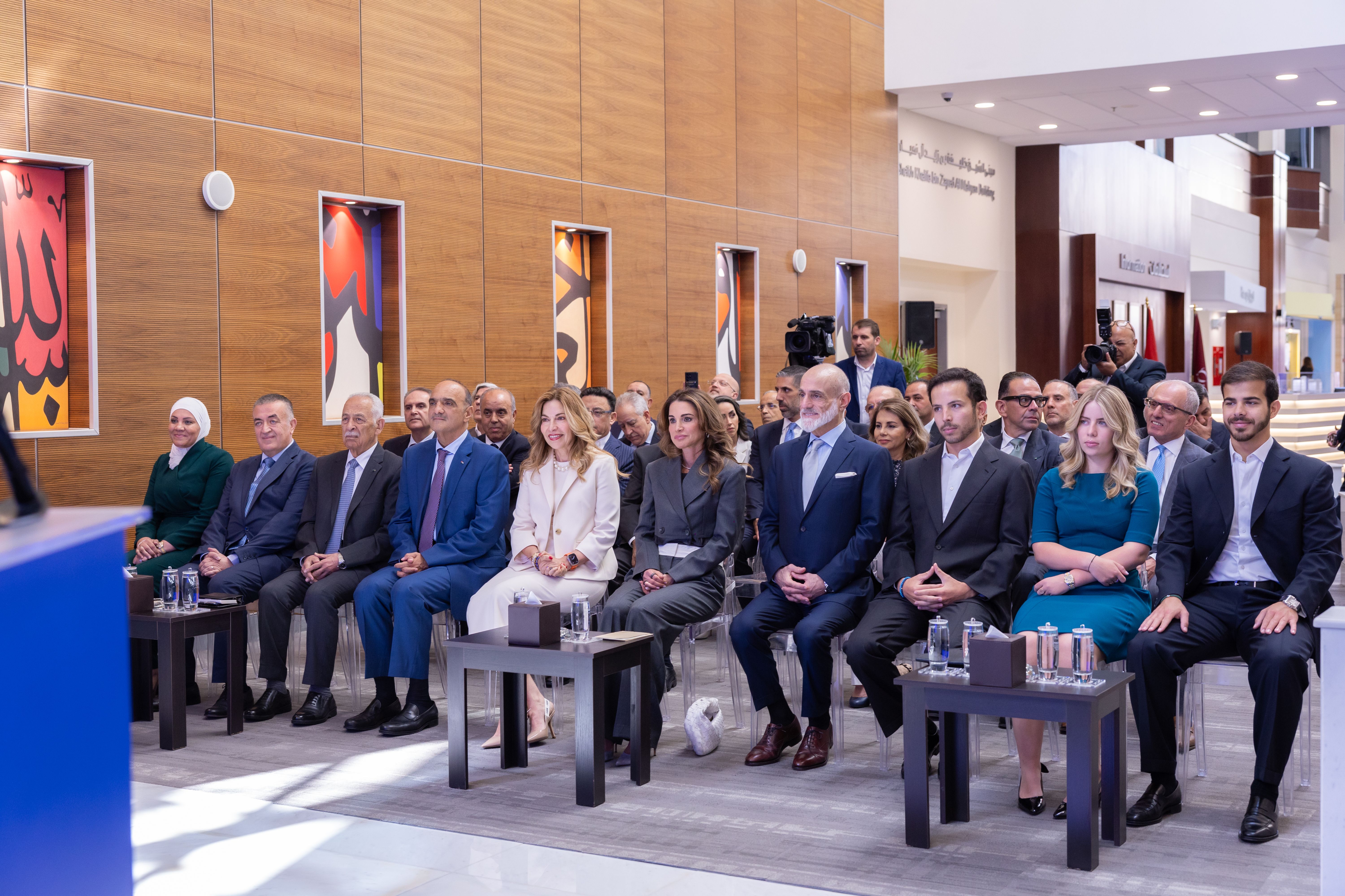 Queen Rania inaugurates radiation oncology building at King Hussein ...