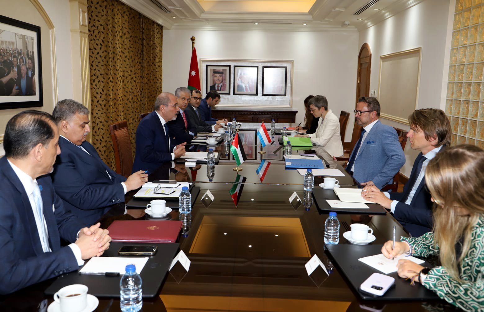 Safadi asserts: Jordan will not be a battleground