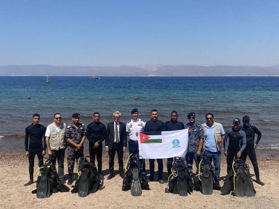 Norwegian-funded project enhances management and biodiversity at Aqaba Marine Reserve