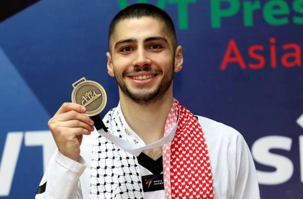 Zaid Mustafa clinches silver, secures Jordan’s first medal at Paris Olympics