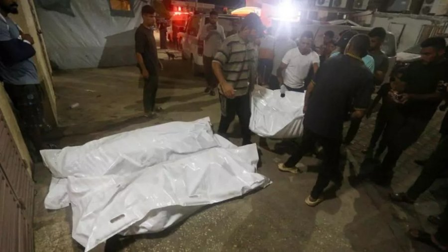 Israeli strike on Gaza school leaves over 100 dead, dozens injured