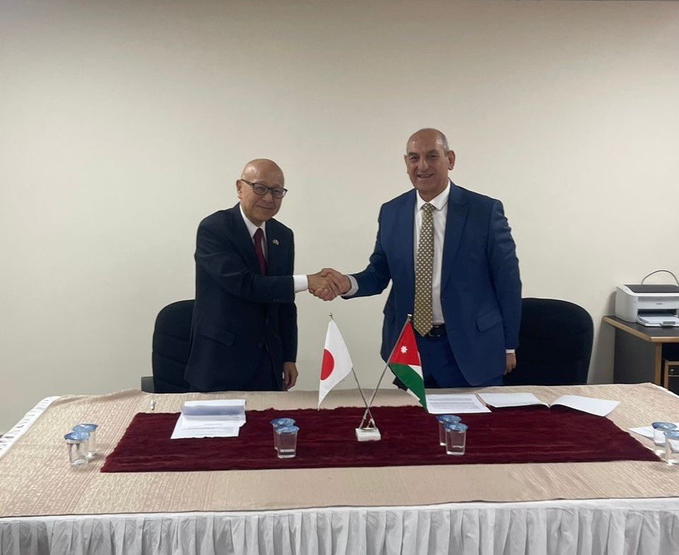 Japan donates medical equipment to Jordan’s public hospitals