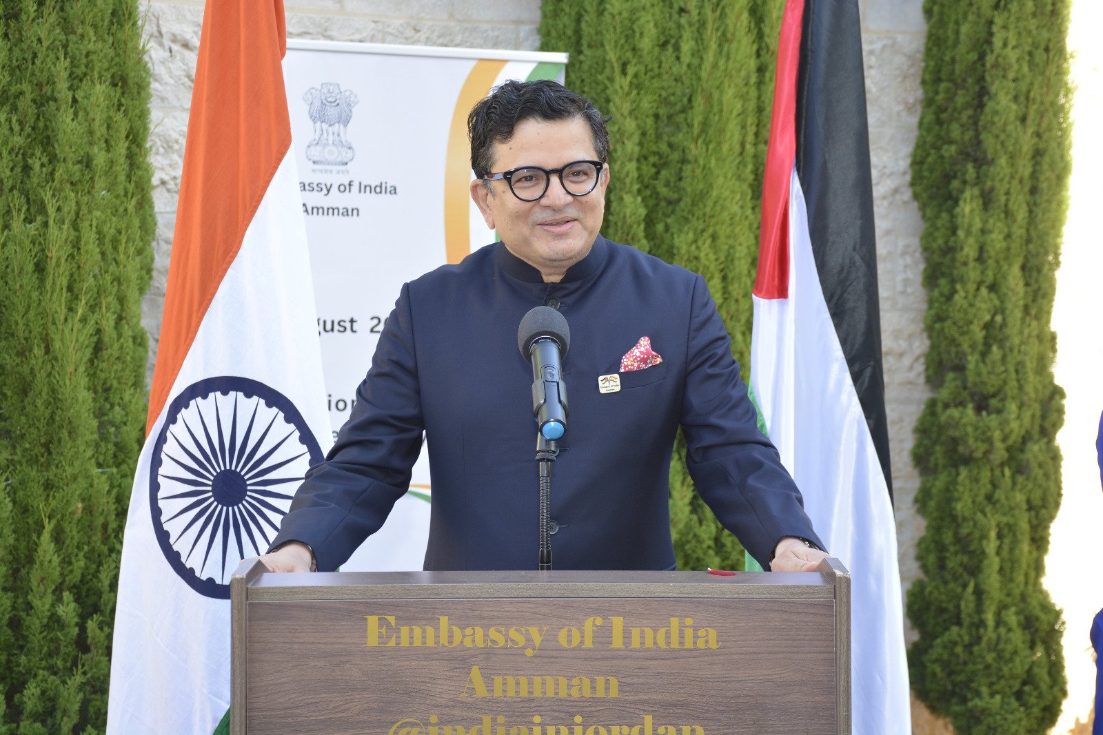 Indian Embassy celebrates 78th Independence Day