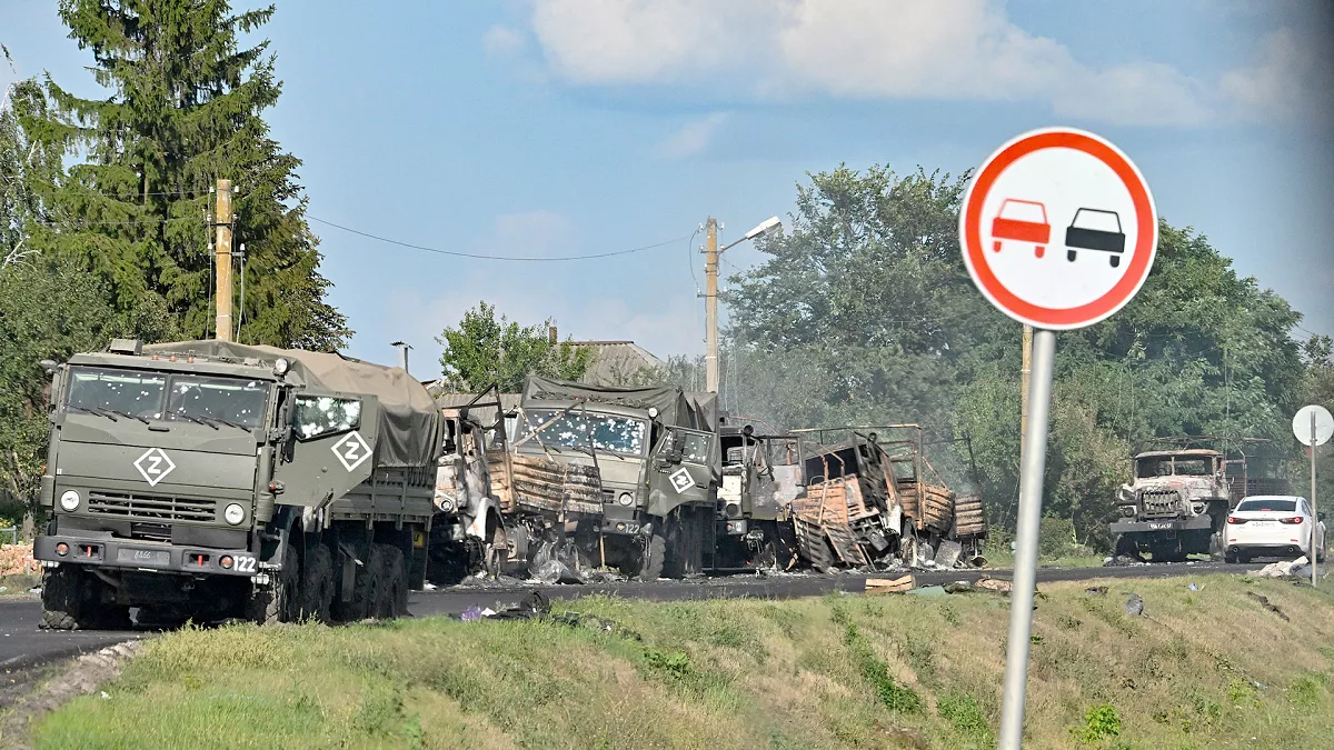 Russia accuses U.S. and NATO of backing Ukrainian incursion into Kursk region