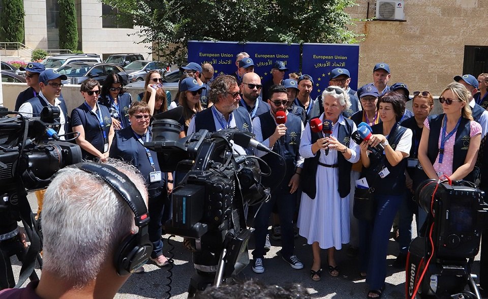 EU Election Observation Mission deploys 28 long-term observers