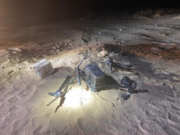 Drone carrying narcotics shot down- source