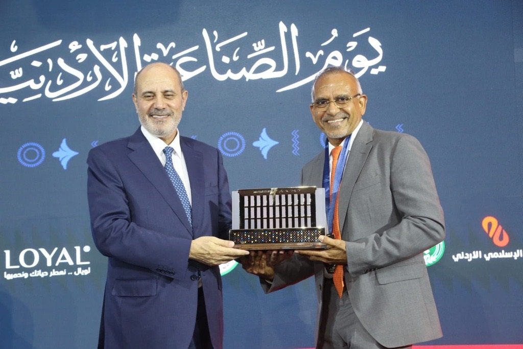 Classic Fashion Apparel honored as "Employment Pioneer" at Jordan Industry Day 2024