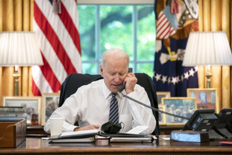 Biden speaks with Netanyahu on Gaza ceasefire talks