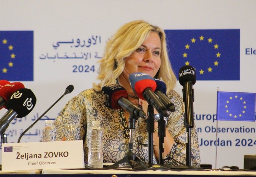 Jordan’s elections represent important test for democratic development , says EU Chief Observer
