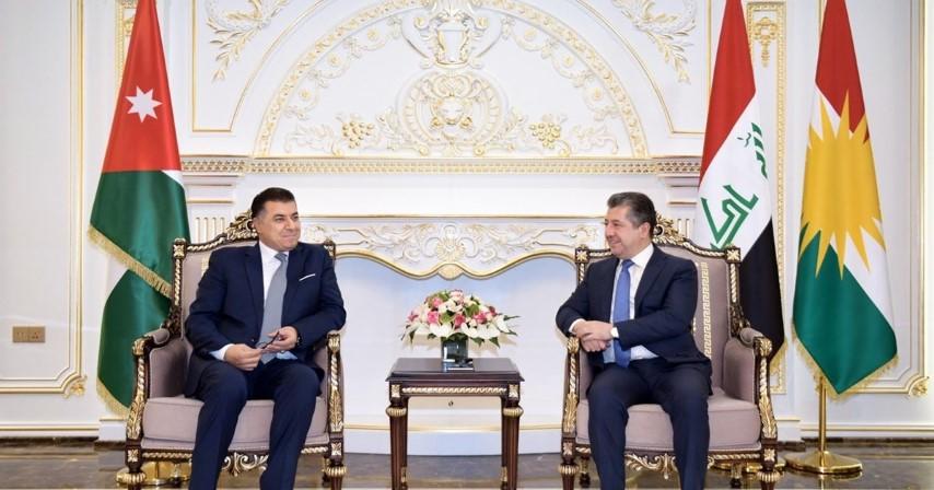 Jordan,Kurdistan sign agreement to enhance agricultural cooperation