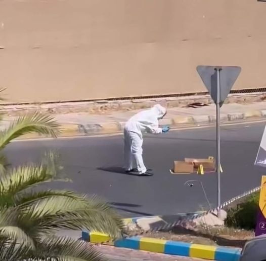 Empty box sparks big scare in Amman’s Abdoun