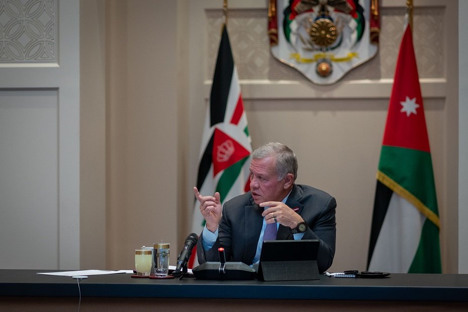 King chairs new Aqaba Process round