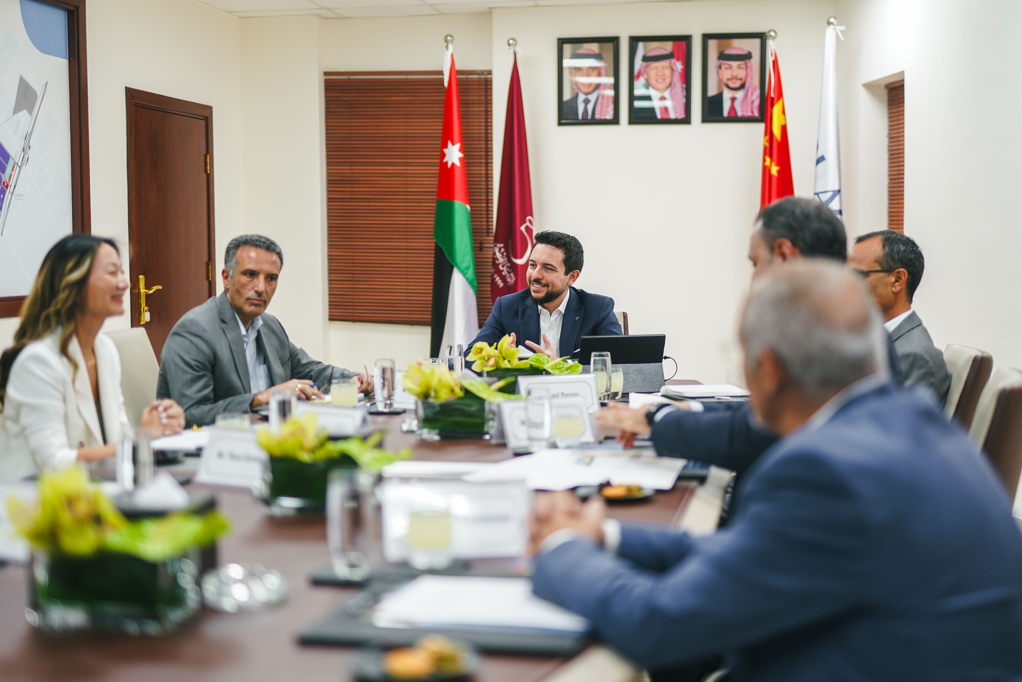 Crown Prince urges removing obstacles facing investors, supporting industry in Aqaba