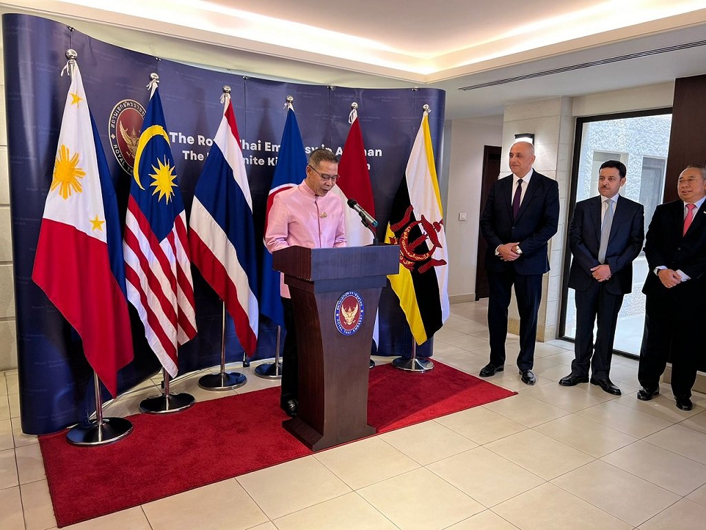 Ambassador Prongthura highlights ASEAN’s role in global resilience and peace