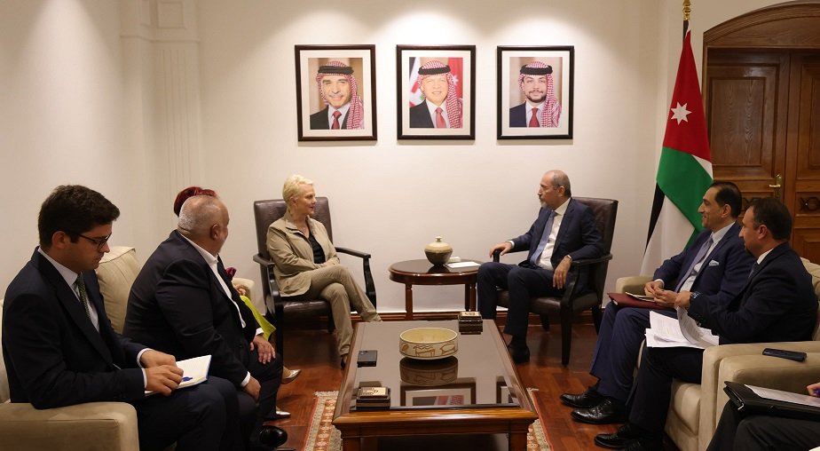 Safadi, WFP chief discuss Gaza aid and Syrian refugee challenges