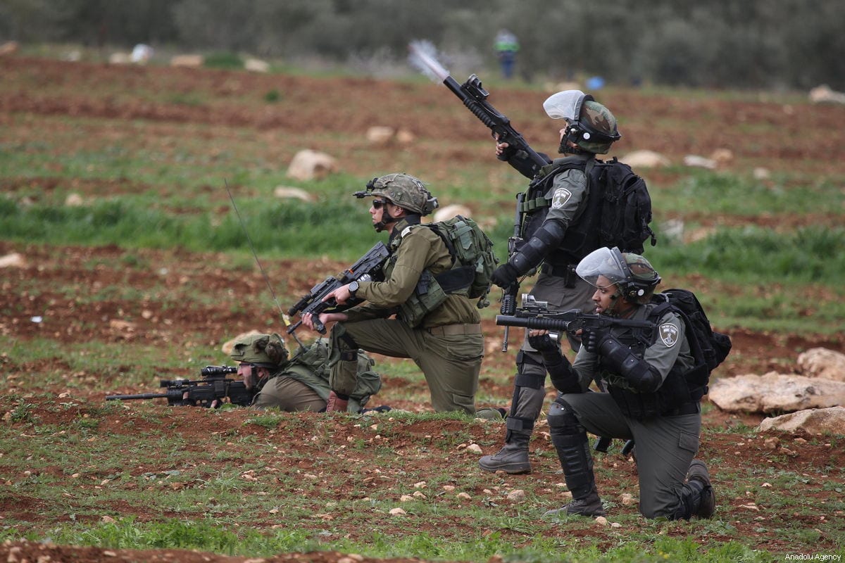 West Bank under siege