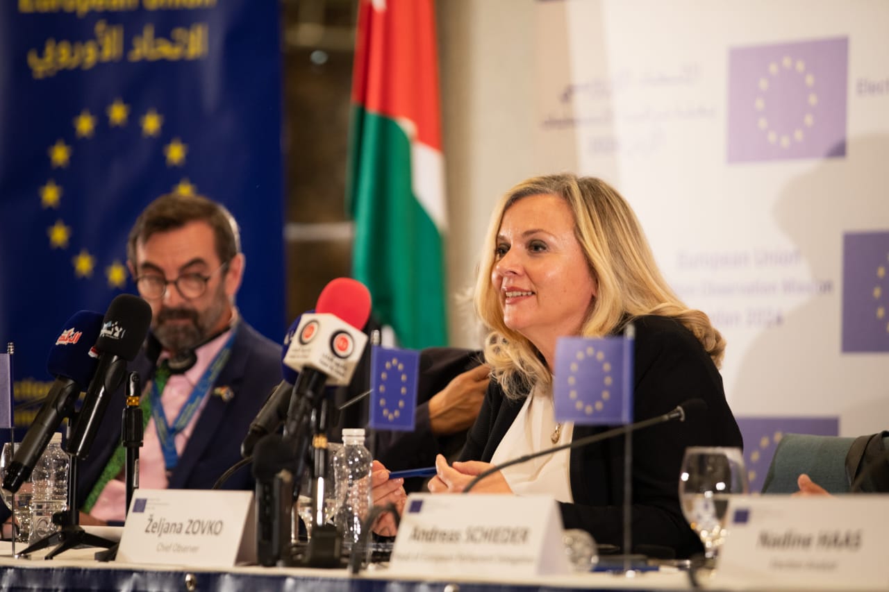 Jordan holds calm and professional elections amid regional uncertainty, says EU mission