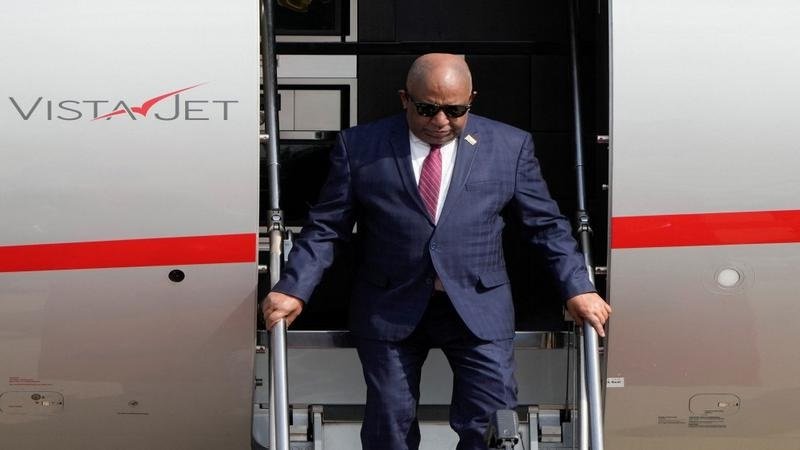Comoros President injured in knife attack during funeral