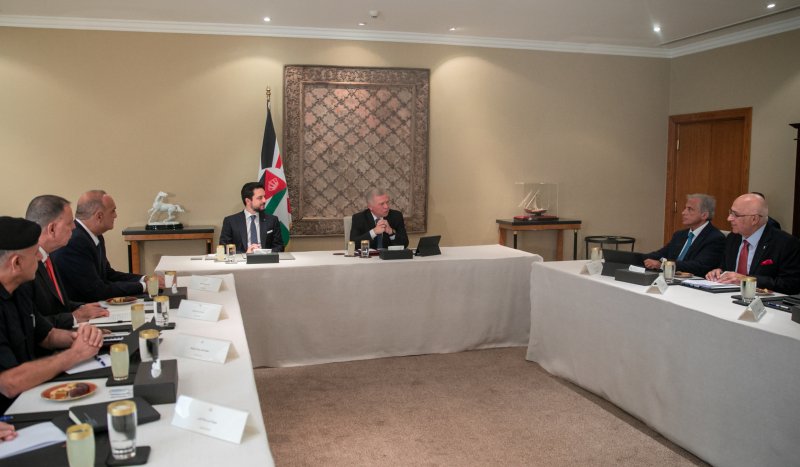 King: Jordan today is stronger