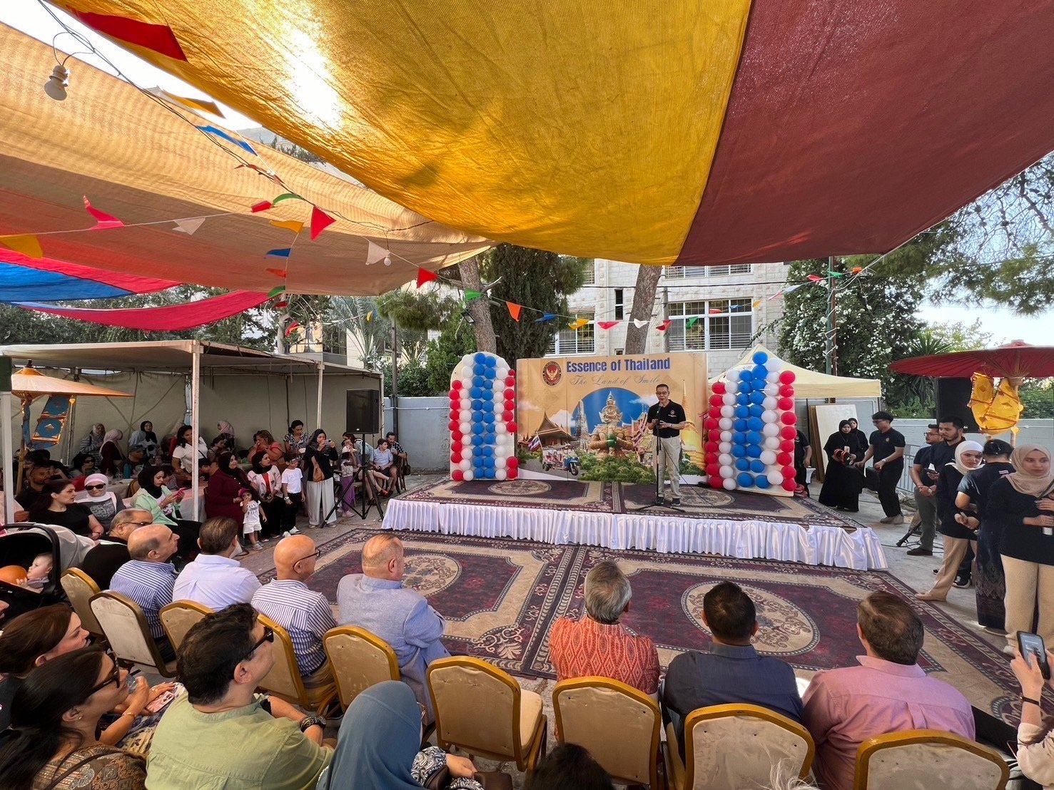 Thai Embassy organizes 'Essence of Thailand' Festival in Amman