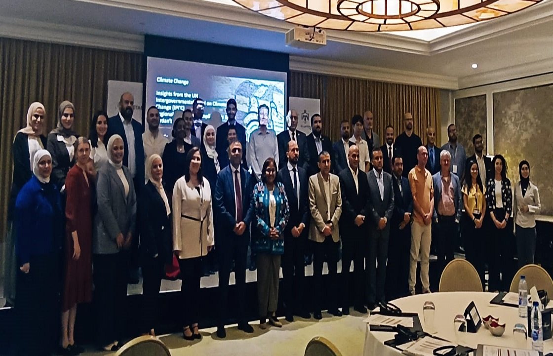 Helvetas Swiss Intercooperation hosts climate change event in Amman