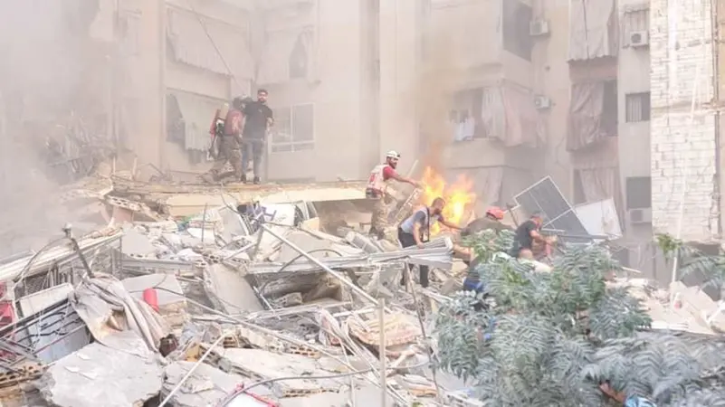 Israeli carries out ‘targeted strike’ in Lebanon capital Beirut