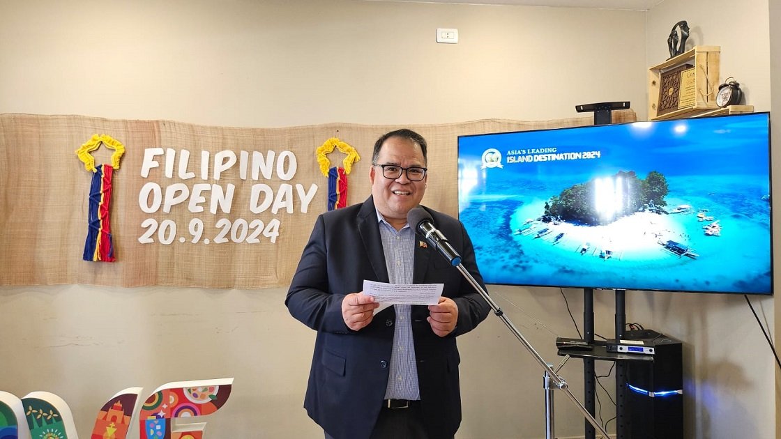 Embassy of Philippines hosts Open Day in Amman