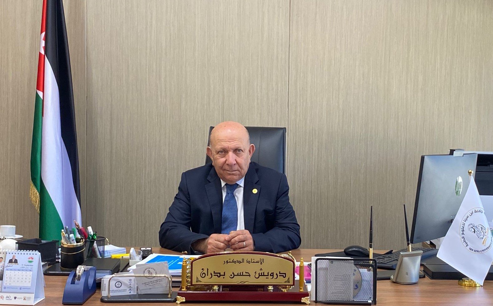 Ibn Sina University takes major strides as Jordan’s first private medical institution, says President Badran