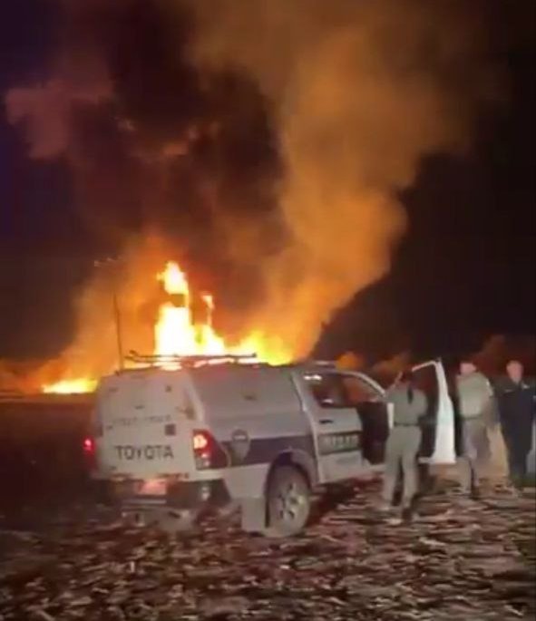 Hezbollah says it launched rockets at Israeli base for a second time on Sunday