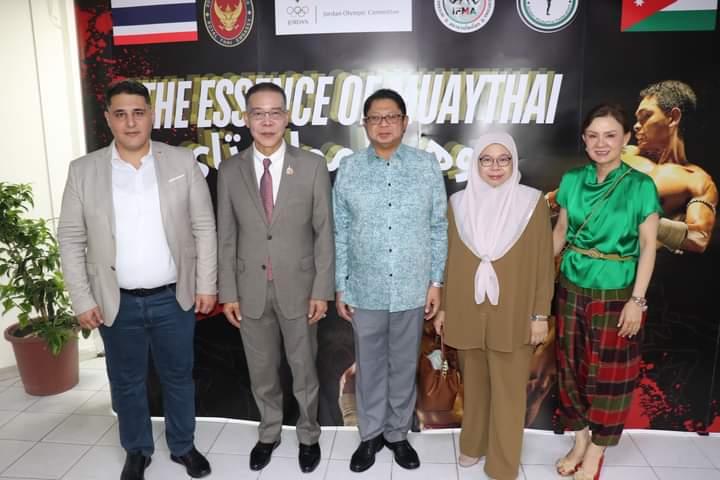 Muaythai tournament in Amman highlights growing popularity of the sport