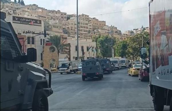 Security forces' presence in Salt unrelated to incident, official says