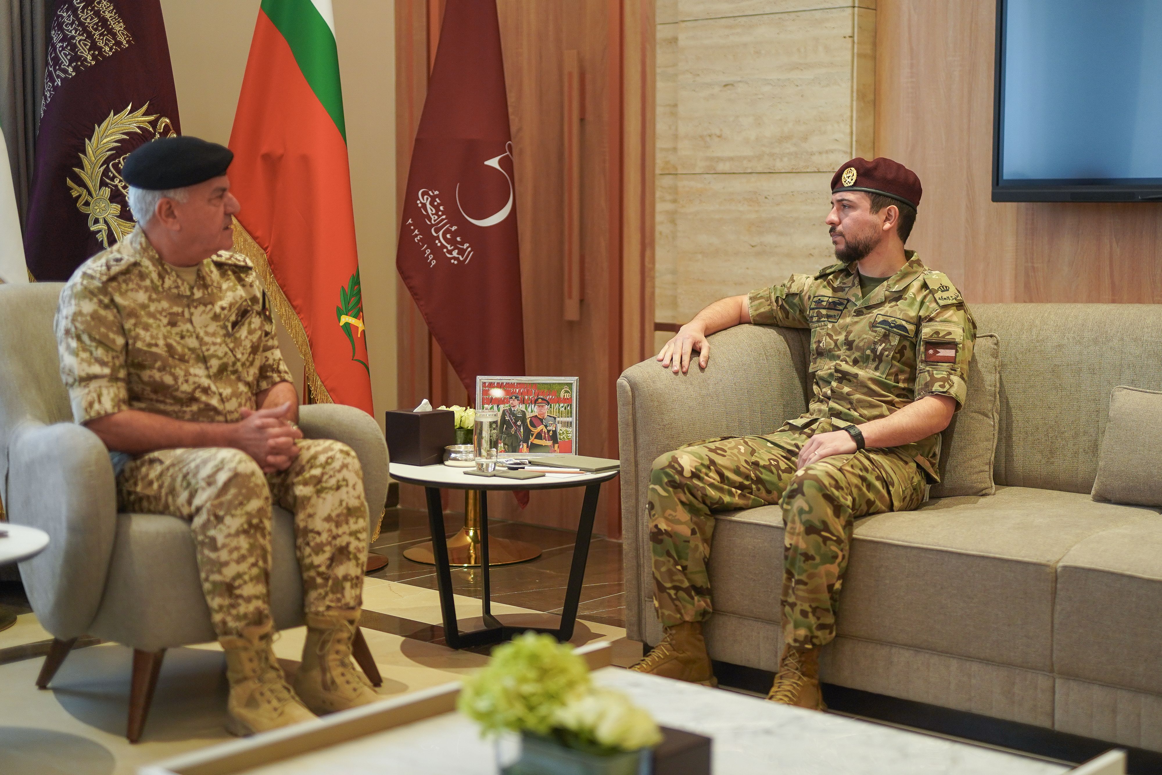 Regent visits JAF General Command