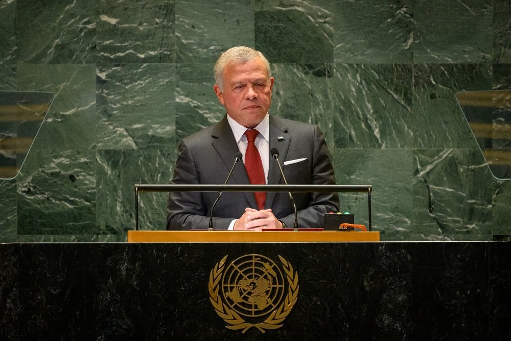 King Abdullah’s UN address: A wake-up call for international conscience