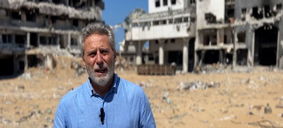 ‎منسق الشؤون الإنسانية في الأرض الفلسطينية المحتلة: غزة أخطر مكان في العالم