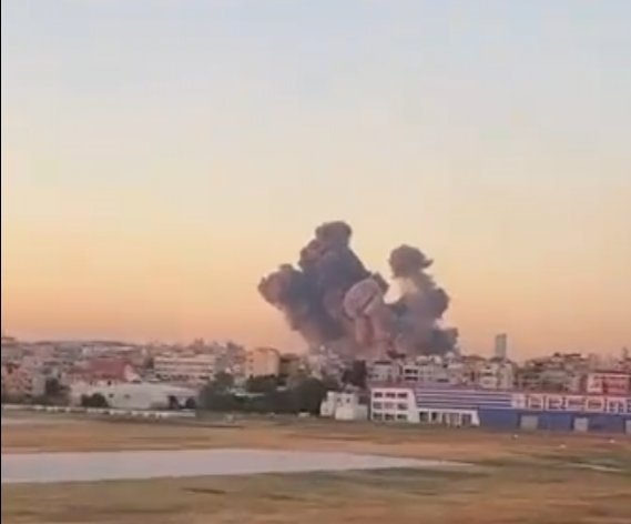 Israeli military targets Hezbollah headquarters in Beirut