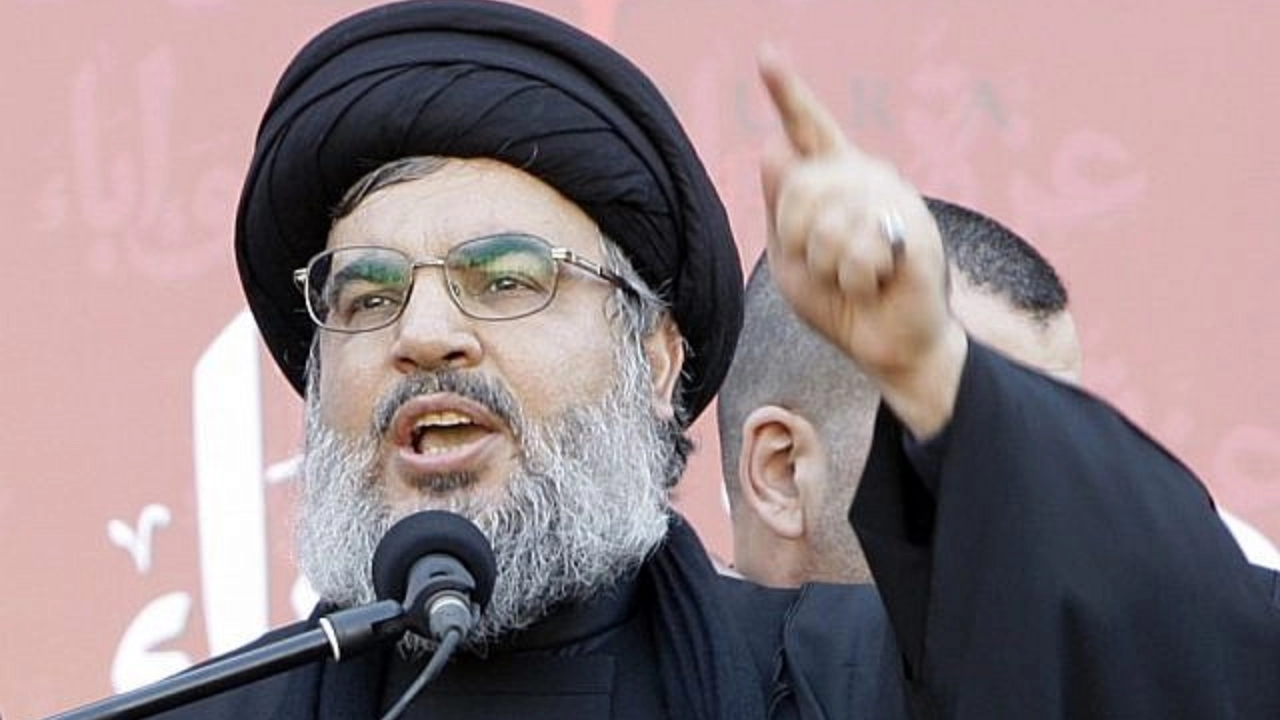 Hassan Nasrallah reportedly killed in Israeli strike on Beirut