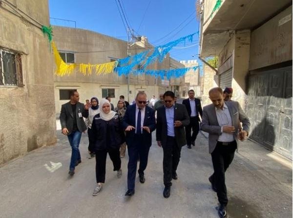 Malaysia supports needy families of Palestinian refugees in Zarqa