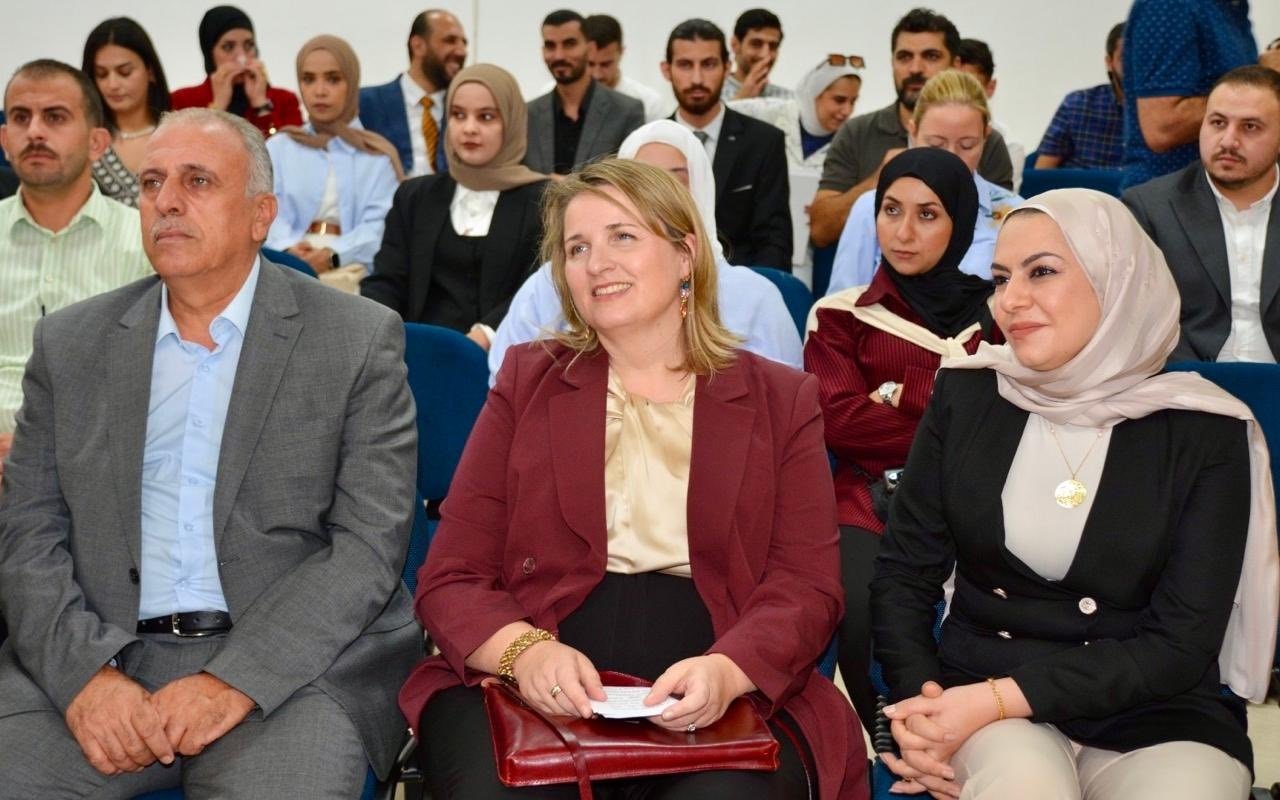 Irish Ambassador inaugurates cultural and academic events at Yarmouk University